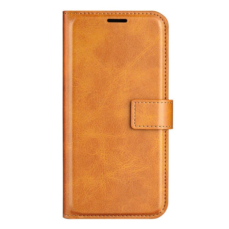 Etui Folio do Xiaomi 12 Pro Rzemienna Tekstura