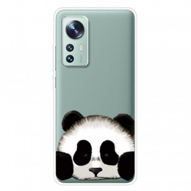 Futerały do Xiaomi 12 Pro Silikonowa Panda