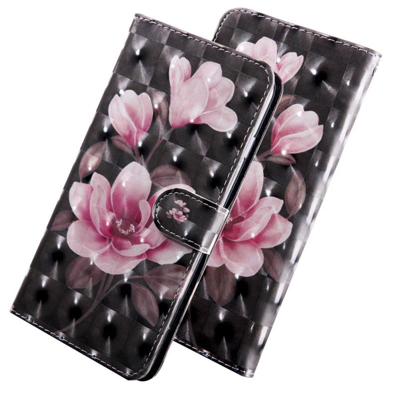 Etui Folio Samsung Galaxy A51 Kwitną Kwiaty
