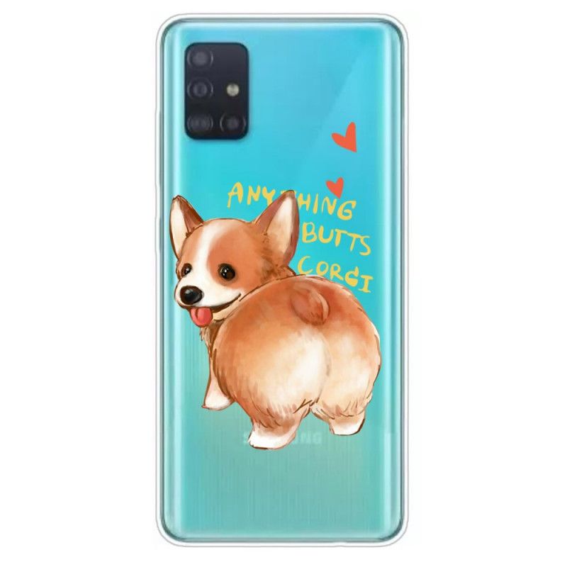 Etui Samsung Galaxy A51 Pies Pocałuj Mnie W Tyłek Etui Ochronne