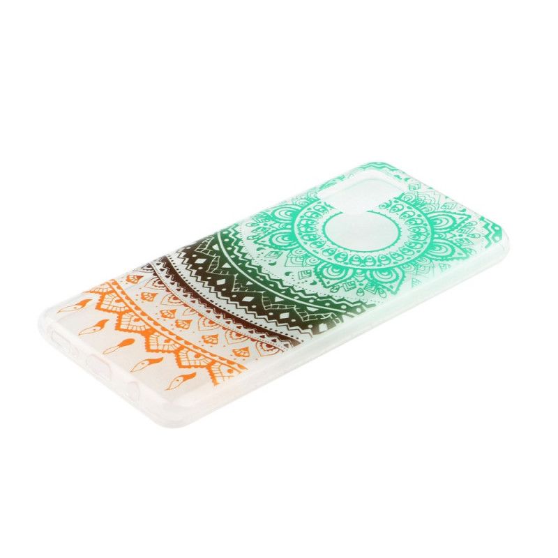 Futerały Samsung Galaxy A51 Etui na Telefon Przezroczysta Ciemna Mandala