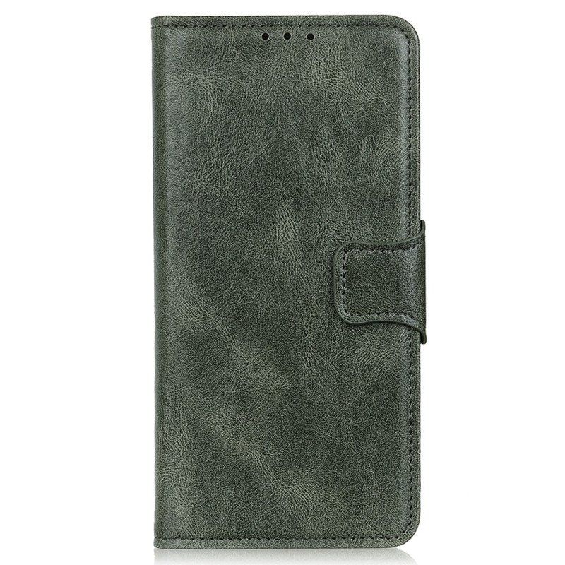 Etui Folio do Google Pixel 7A Stylowe Skórzane Zapięcie Dwustronne