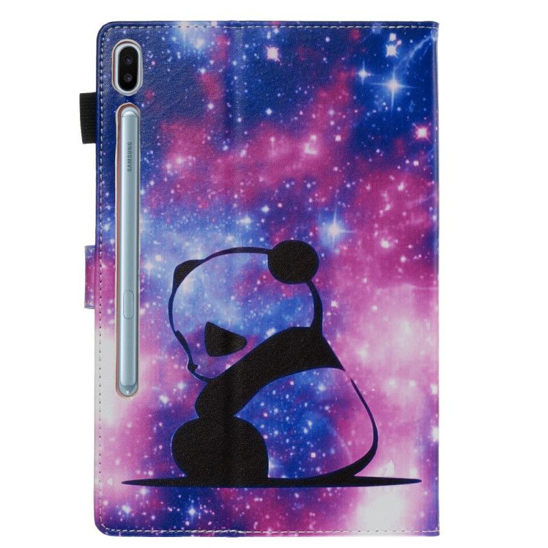 Etui Folio Samsung Galaxy Tab S6 Kosmiczna Panda