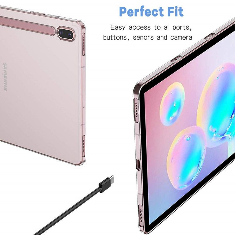 Etui Samsung Galaxy Tab S6 Przezroczysty Etui Ochronne