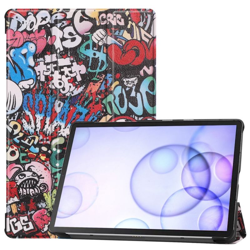 Inteligentna Obudowa Samsung Galaxy Tab S6 Graffiti Zabawa