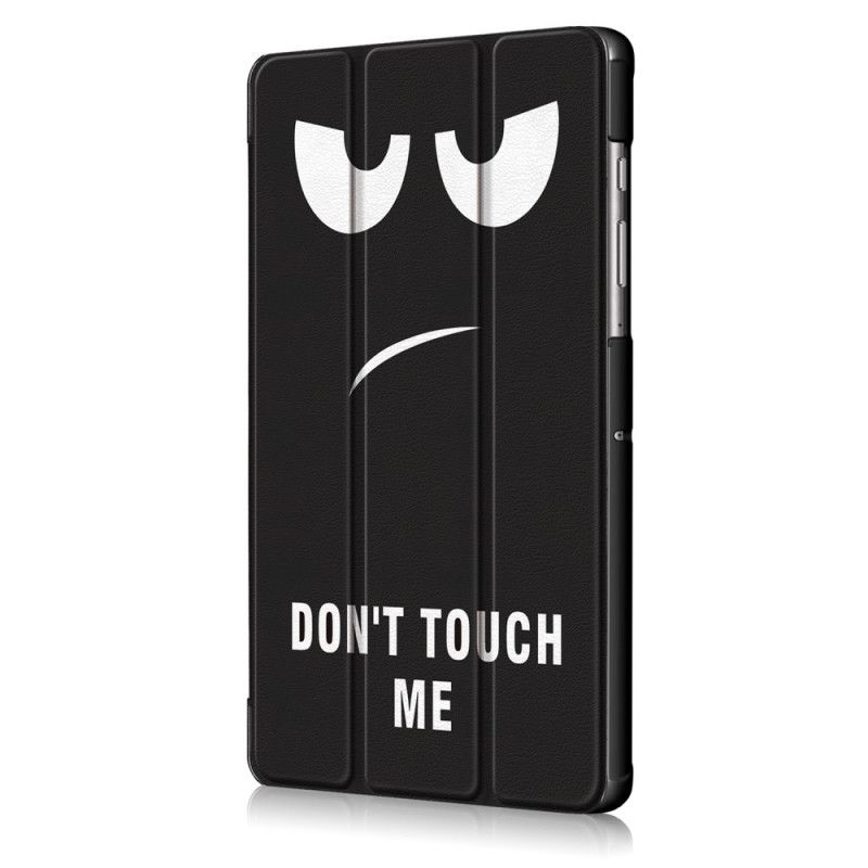 Inteligentne Etui Samsung Galaxy Tab S6 Nie Dotykaj Mnie Uchwyt Na Długopis