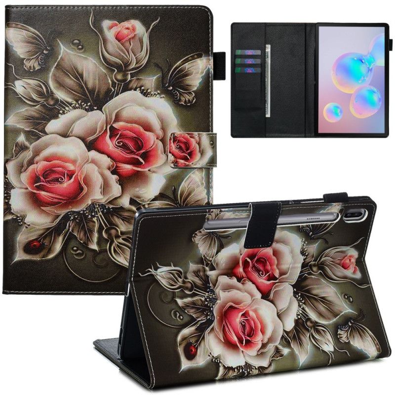 Pokrowce Samsung Galaxy Tab S6 Bukiet Kwiatów