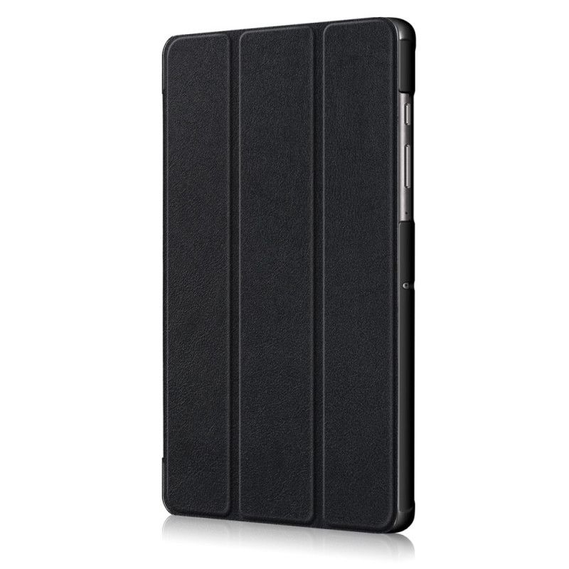 Smart Case Samsung Galaxy Tab S6 Szary Czarny Tri Składany Uchwyt Na Długopis