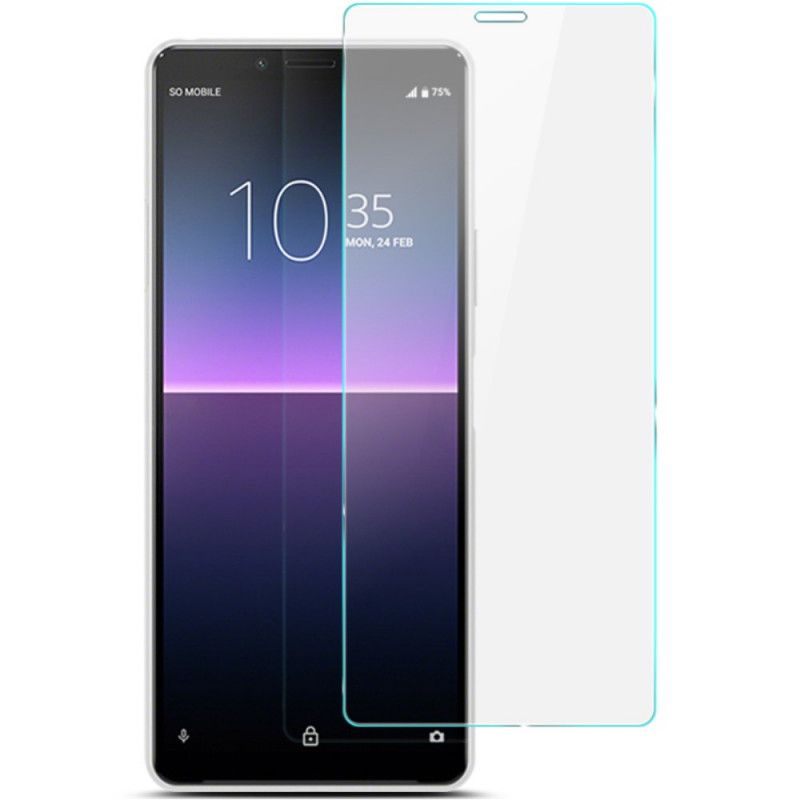 Ochrona Ze Szkła Hartowanego Imak Dla Ekranu Sony Xperia 10 II