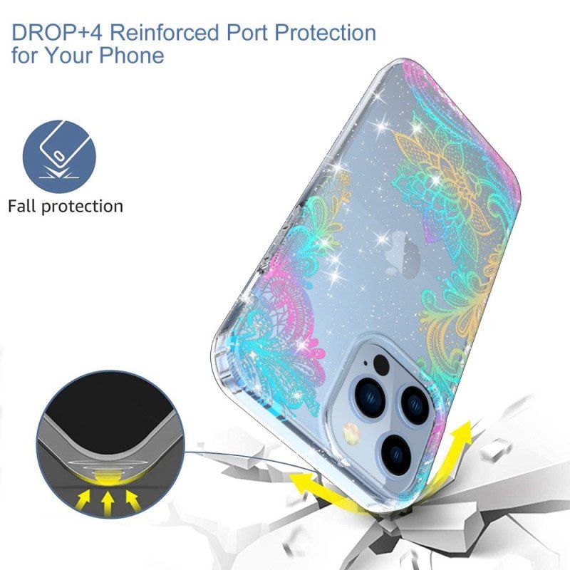 Futerały do iPhone 14 Pro Max Bezszwowi Kwiaty