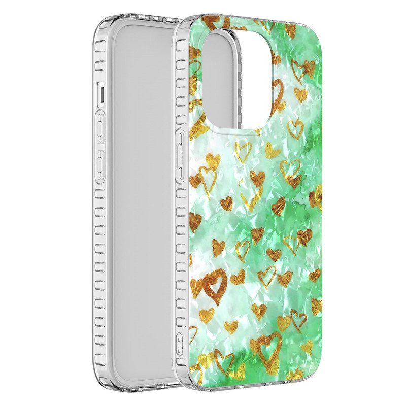 Futerały do iPhone 14 Pro Max Stylowe Serca