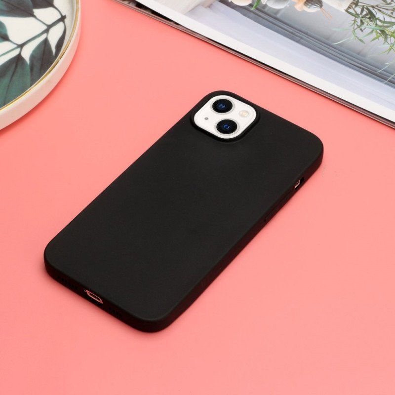 Futerały do iPhone 15 Matowy Silikon