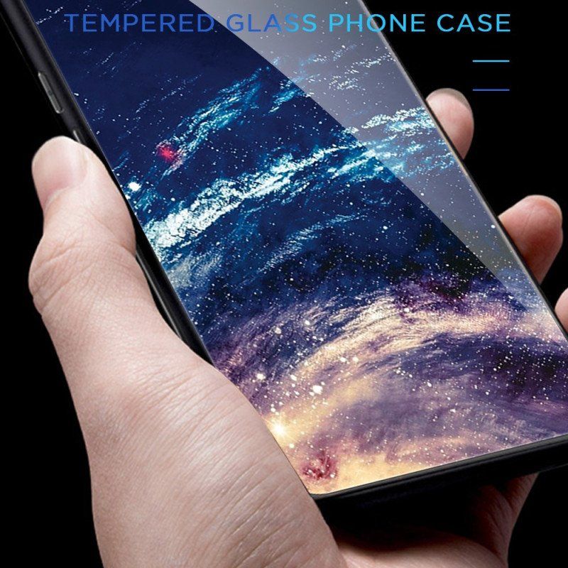 Futerały do OnePlus 11 5G Szkło Hartowane Space Moon