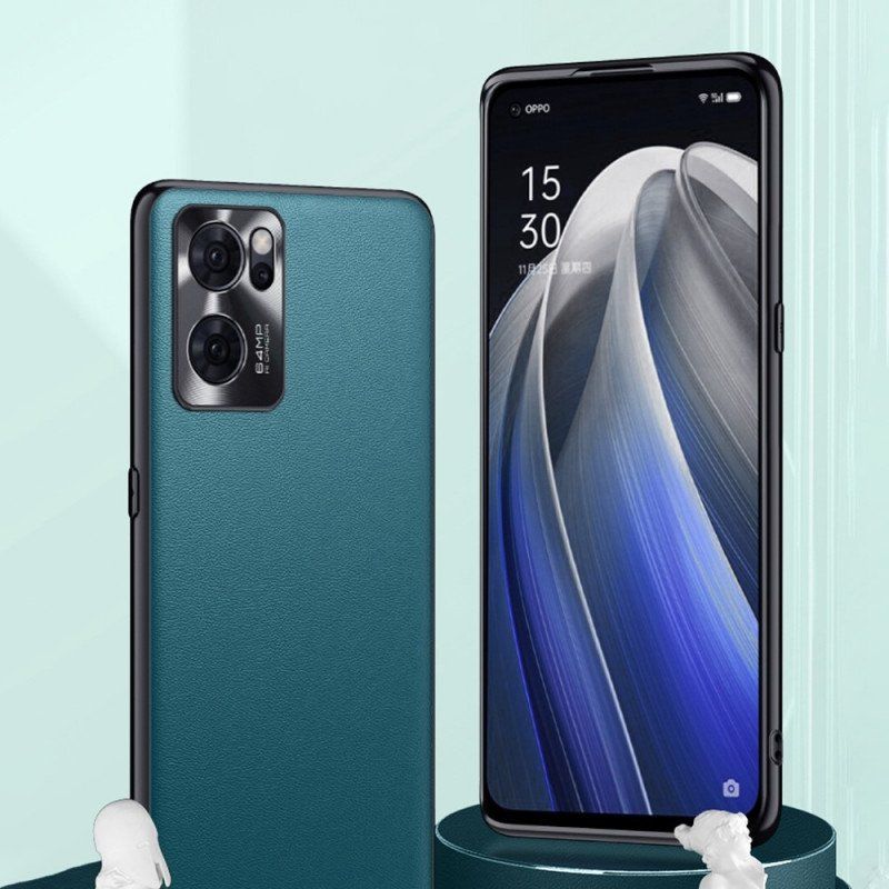 Futerały do Oppo Find X5 Lite Sztuczna Skóra Fukela
