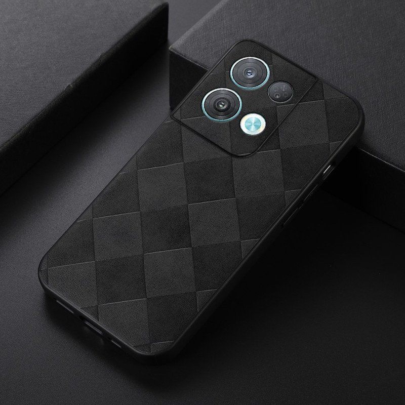 Futerały do Oppo Reno 8 Pro Tkany Styl