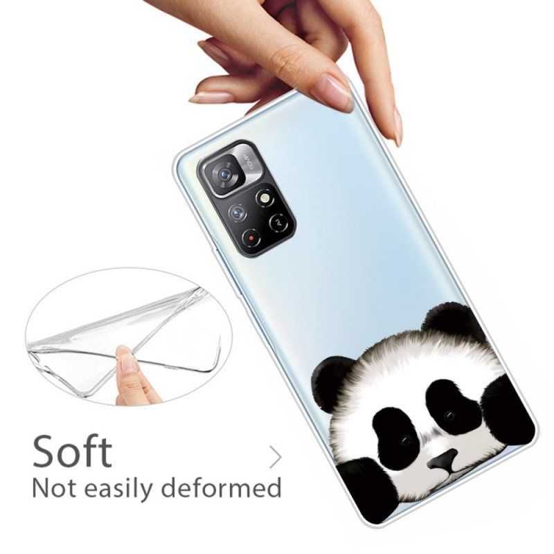 Futerały do Poco M4 Pro 5G Bezszwowa Panda