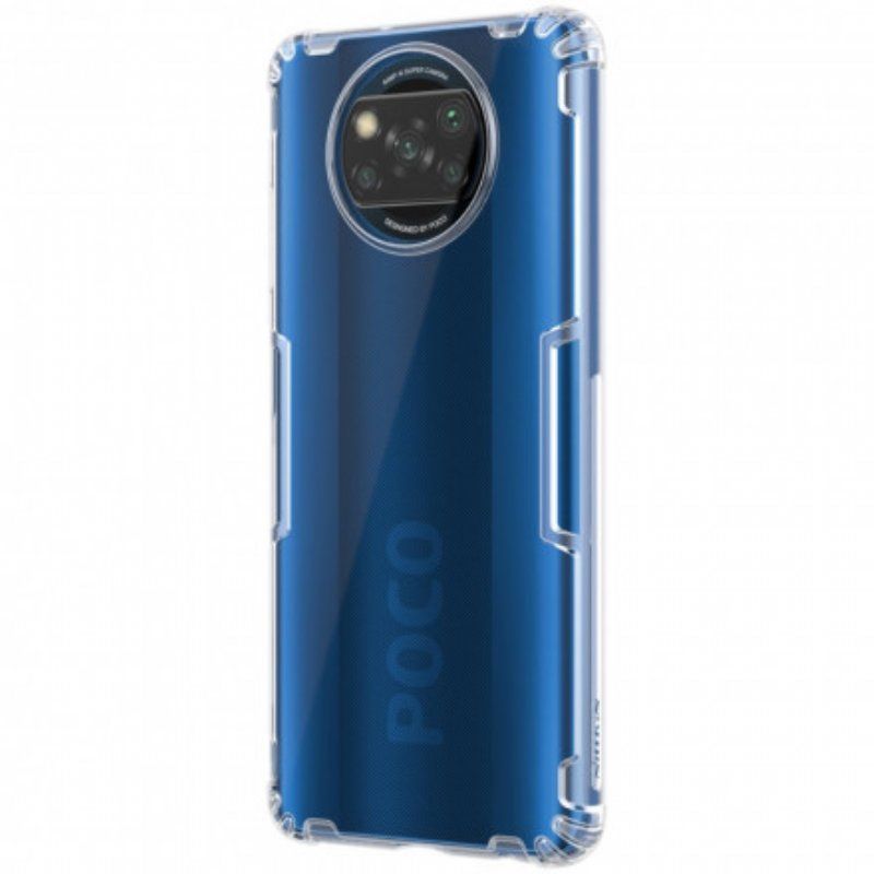 Futerały do Poco X3 / X3 Pro / X3 NFC Wzmocniony Przezroczysty Nillkin