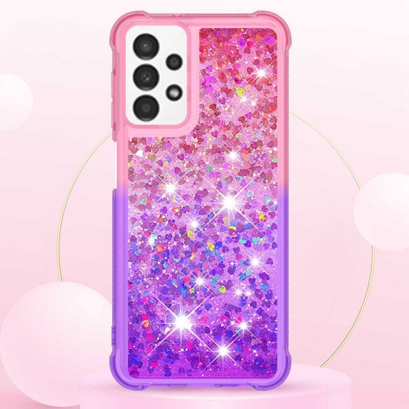 Futerały do Samsung Galaxy A13 Kolorowe Cekiny
