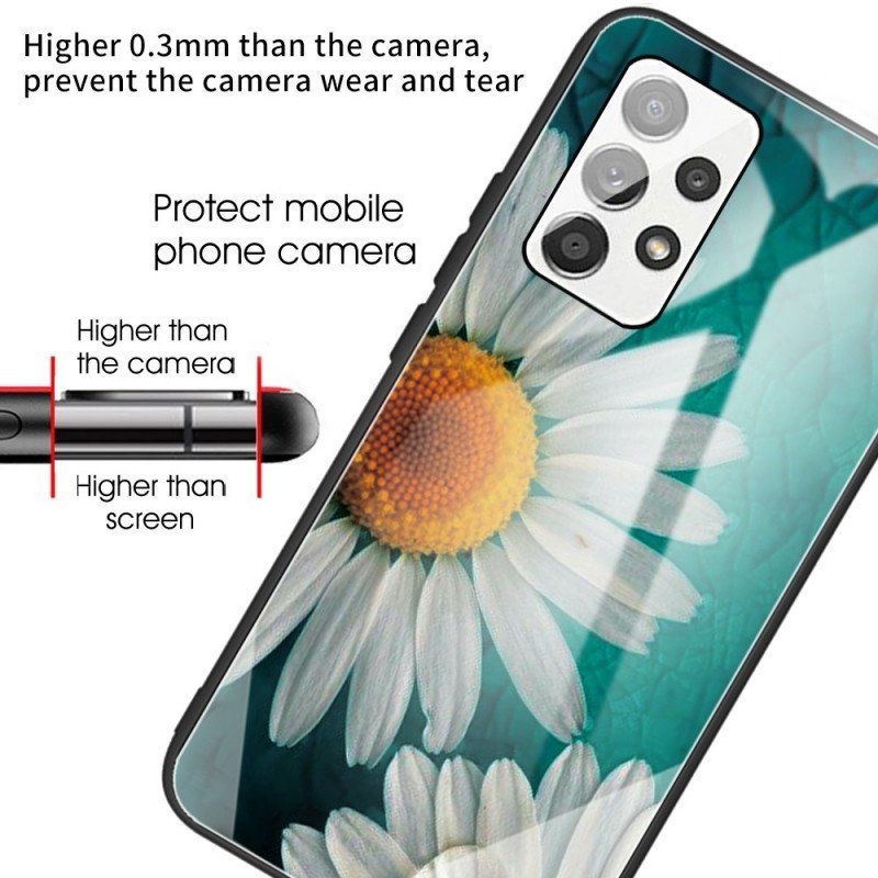 Futerały do Samsung Galaxy A53 5G Szkło Hartowane Daisy