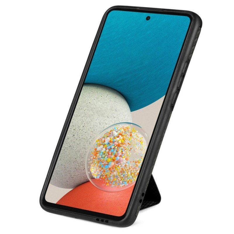 Futerały do Samsung Galaxy A53 5G Uchwyt Na Karty Z Włókna Węglowego