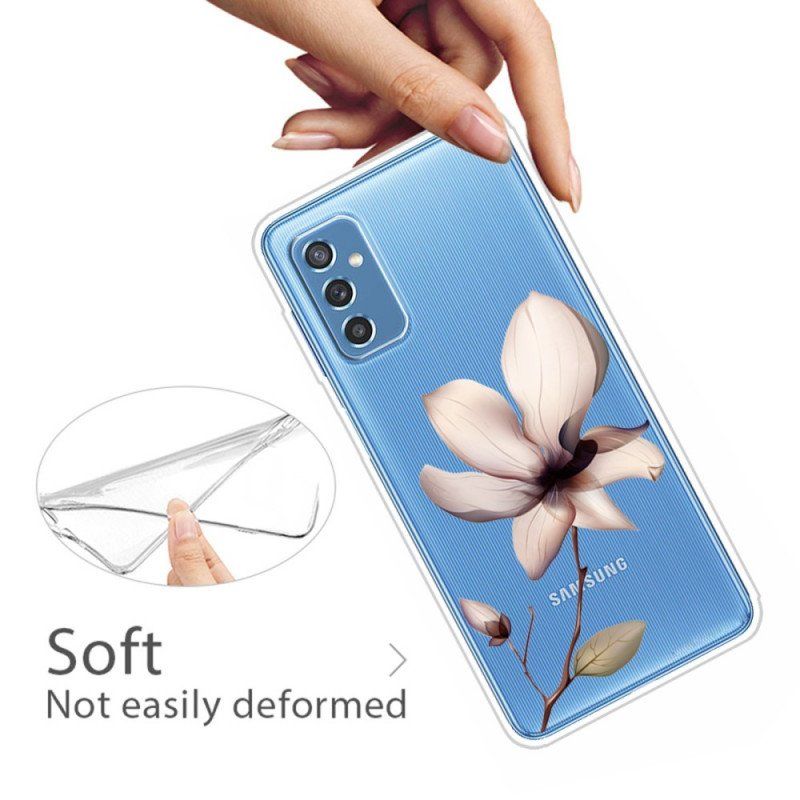 Futerały do Samsung Galaxy M52 5G Delikatny Kwiat
