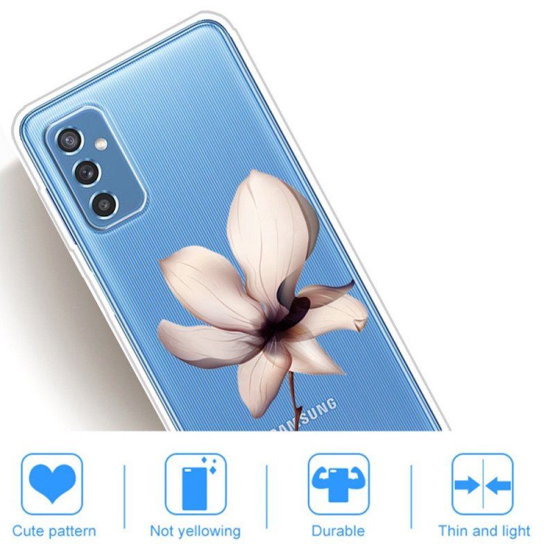Futerały do Samsung Galaxy M52 5G Delikatny Kwiat