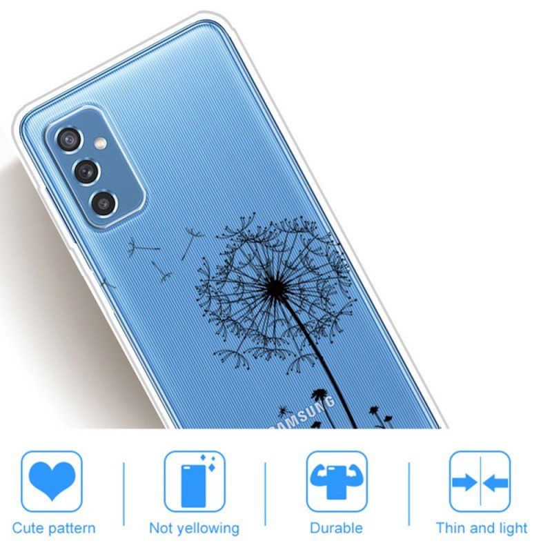 Futerały do Samsung Galaxy M52 5G Mniszek Lekarski