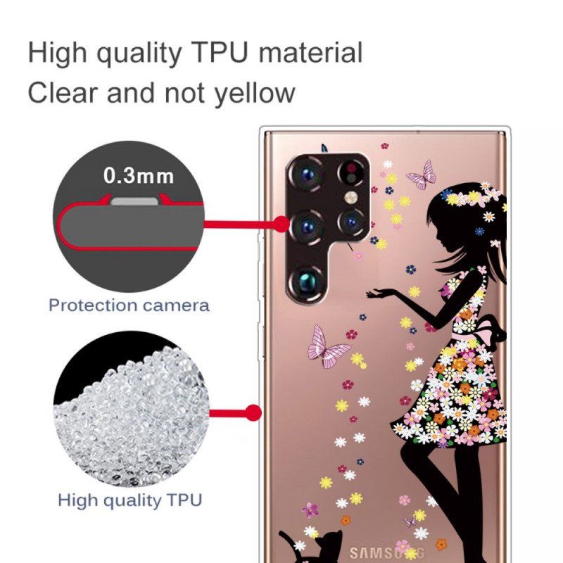 Futerały do Samsung Galaxy S22 Ultra 5G Magiczna Kobieta