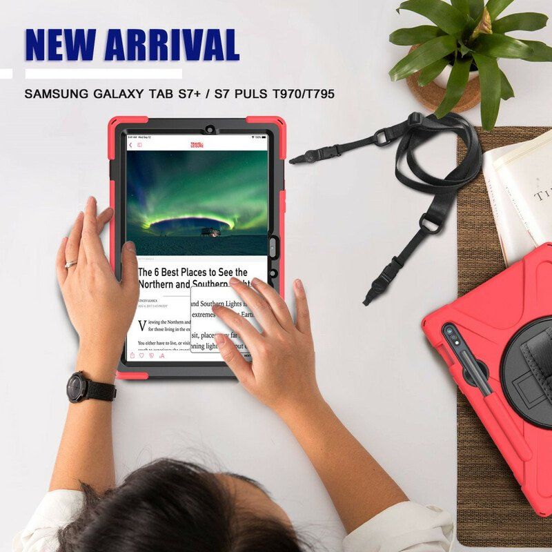 Futerały do Samsung Galaxy Tab S8 / Tab S7 Wielofunkcyjny
