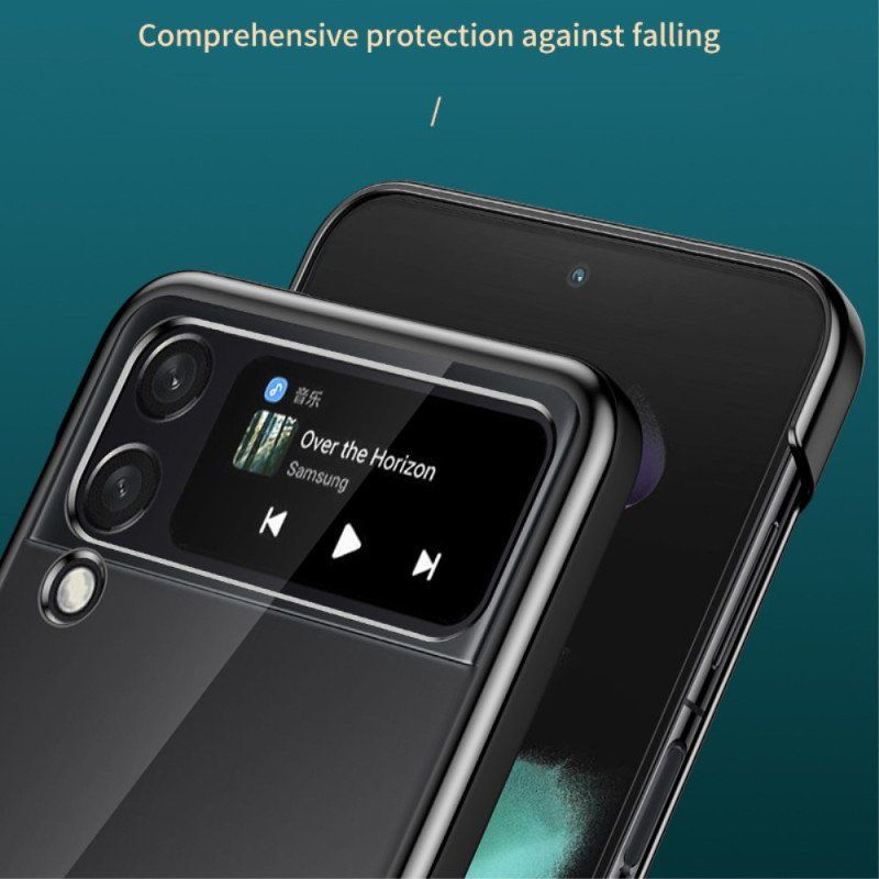 Futerały do Samsung Galaxy Z Flip 4 Etui Folio Bezszwowe Kolorowe Kontury