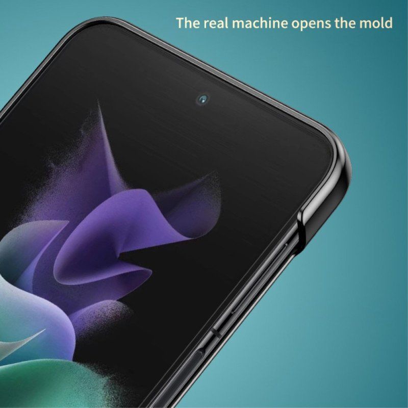 Futerały do Samsung Galaxy Z Flip 4 Etui Folio Bezszwowe Kolorowe Kontury