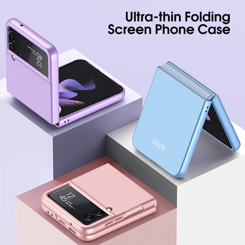 Futerały do Samsung Galaxy Z Flip 4 Etui Folio Klasyczny Gks