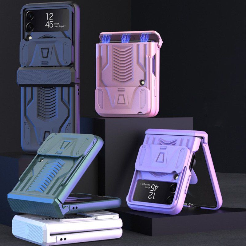 Futerały do Samsung Galaxy Z Flip 4 Etui Folio Ultra Odporny Gkk