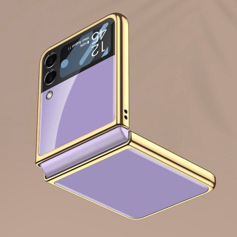Futerały do Samsung Galaxy Z Flip 4 Etui Folio Zwykłe Szkło Hartowane Gkk