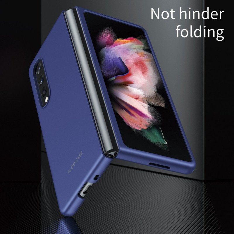 Futerały do Samsung Galaxy Z Fold 4 Metaliczna Obudowa Flod