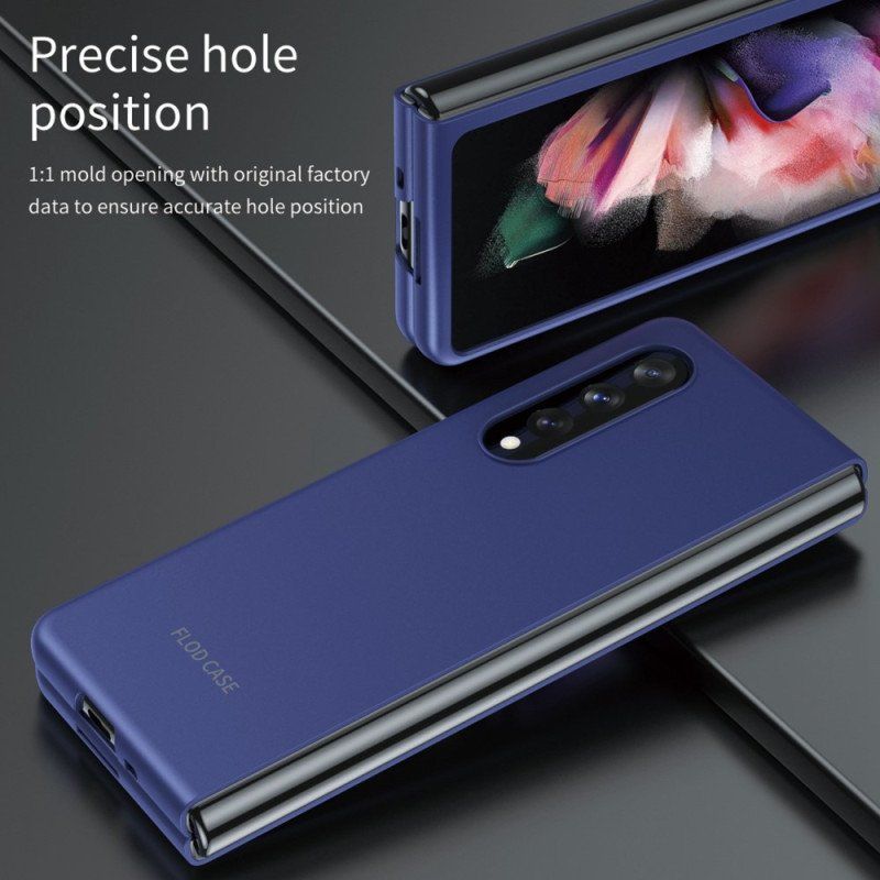 Futerały do Samsung Galaxy Z Fold 4 Metaliczna Obudowa Flod