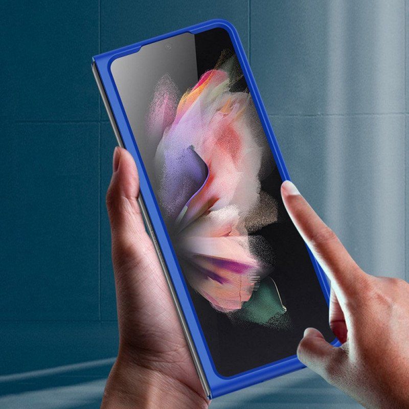 Futerały do Samsung Galaxy Z Fold 4 Popowy Zamek Błyskawiczny