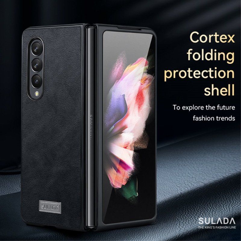 Futerały do Samsung Galaxy Z Fold 4 Sulada Texture Coid