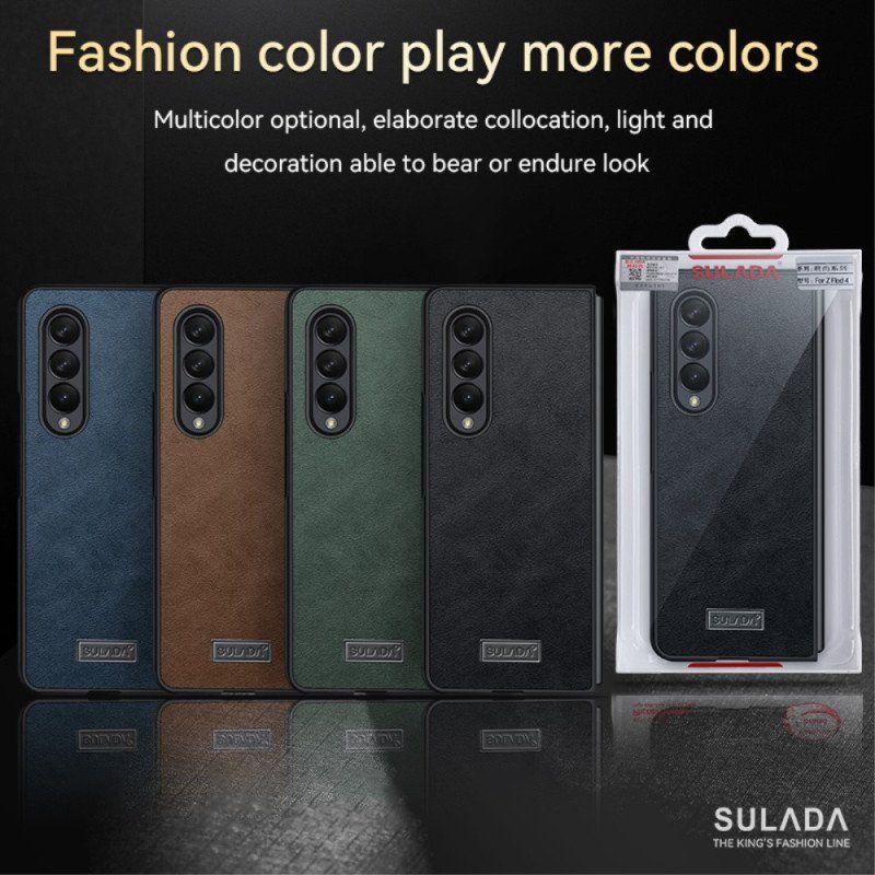 Futerały do Samsung Galaxy Z Fold 4 Sulada Texture Coid