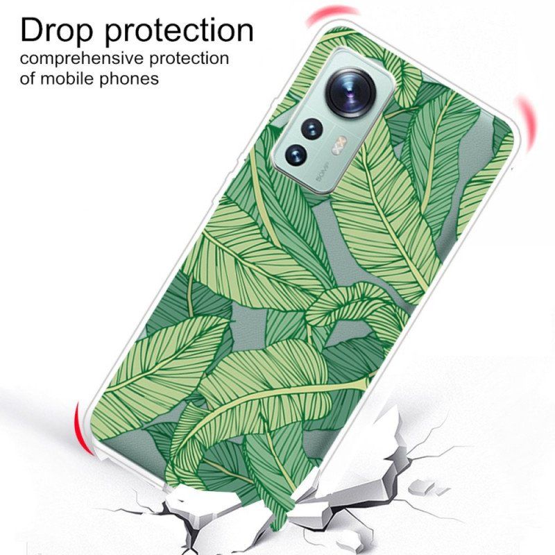 Futerały do Xiaomi 12 Pro Arkusze Silikonowe