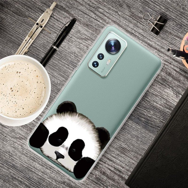 Futerały do Xiaomi 12 Pro Silikonowa Panda