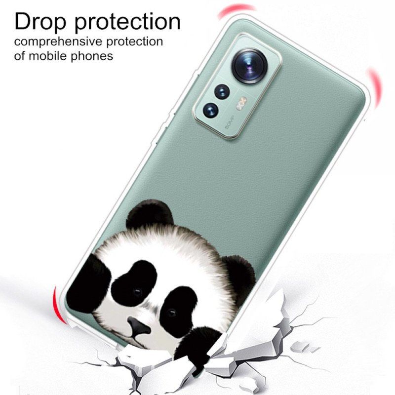 Futerały do Xiaomi 12 Pro Silikonowa Panda