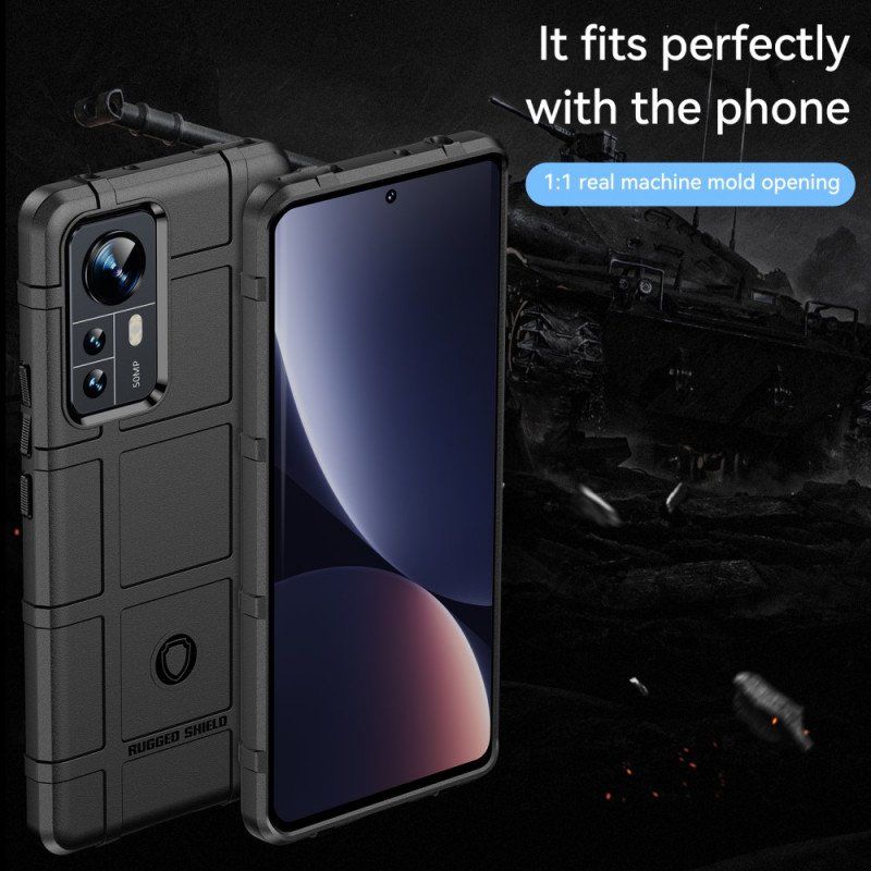 Futerały do Xiaomi 12 Pro Wytrzymała Tarcza