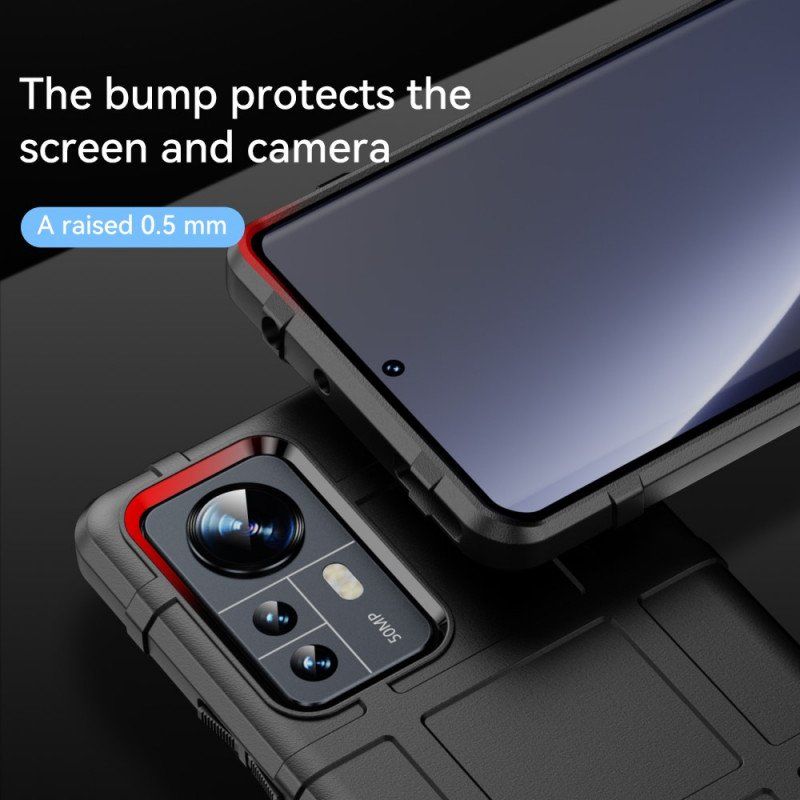 Futerały do Xiaomi 12 Pro Wytrzymała Tarcza