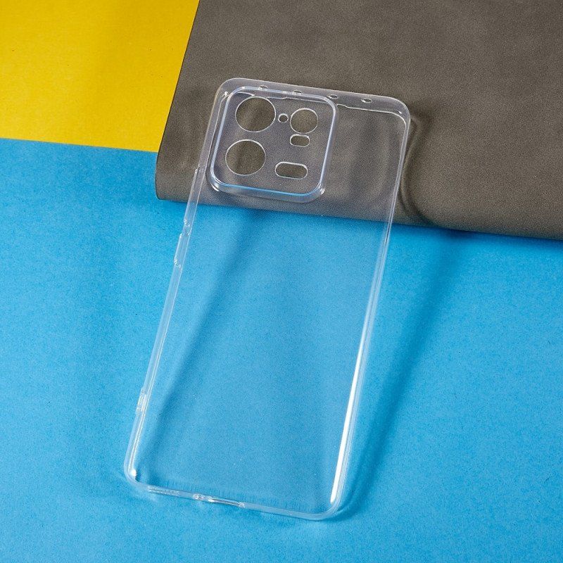 Futerały do Xiaomi 13 Pro Prosty Przezroczysty