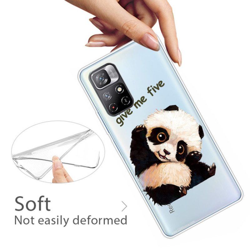 Futerały do Xiaomi Redmi Note 11 Pro Plus 5G Panda Daj Mi Piątkę