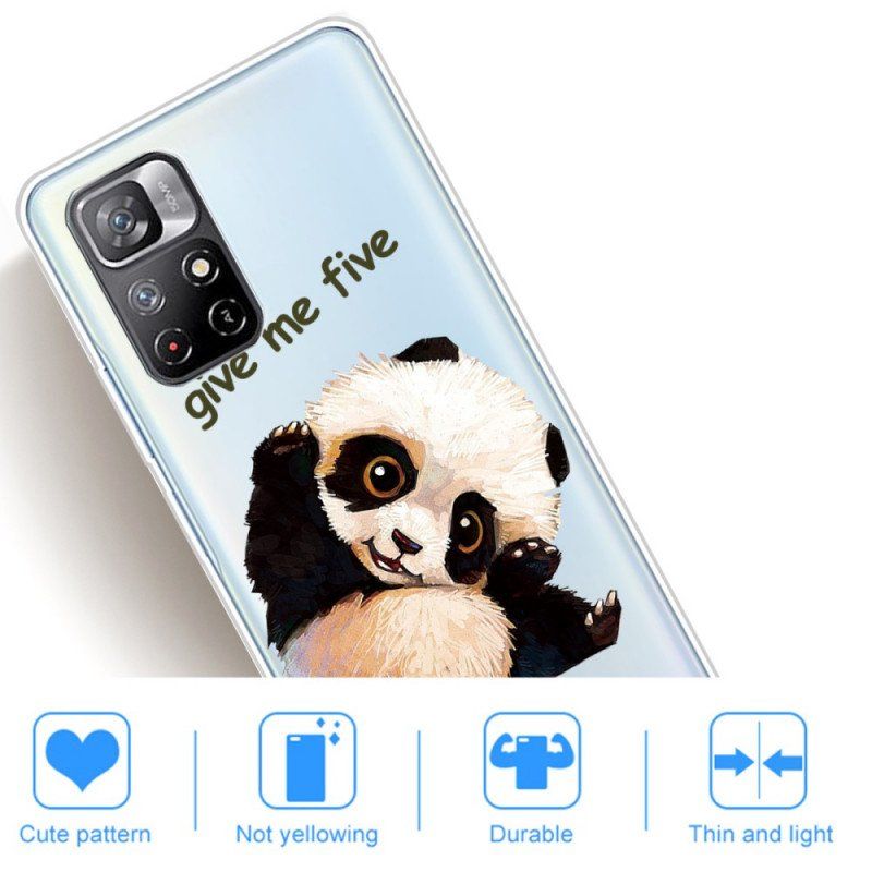 Futerały do Xiaomi Redmi Note 11 Pro Plus 5G Panda Daj Mi Piątkę