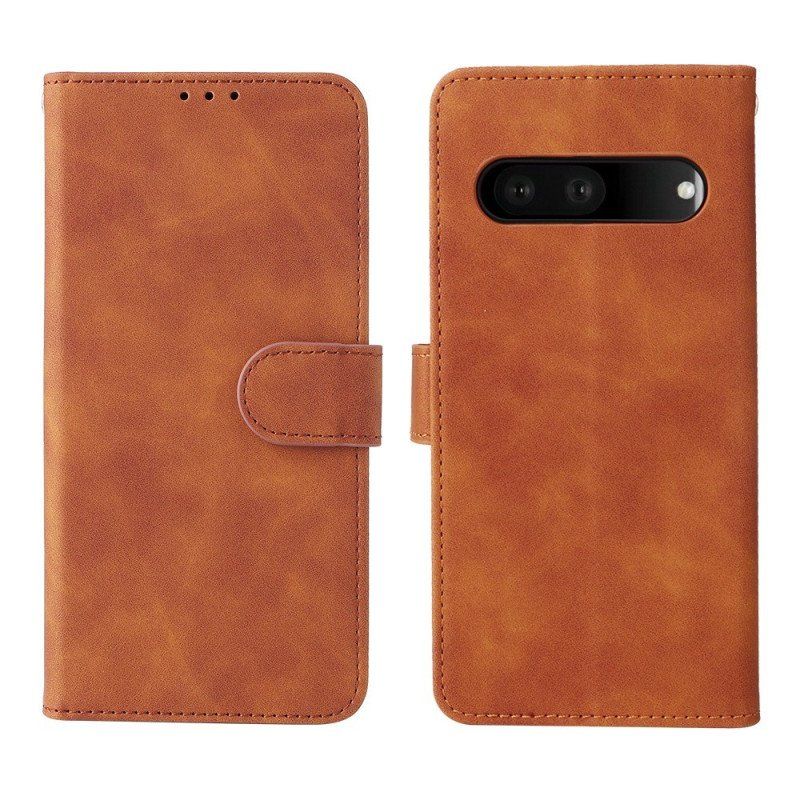Obudowa Etui Na Telefon do Google Pixel 7 z Łańcuch Kolorowy Pasek Ze Sztucznej Skóry