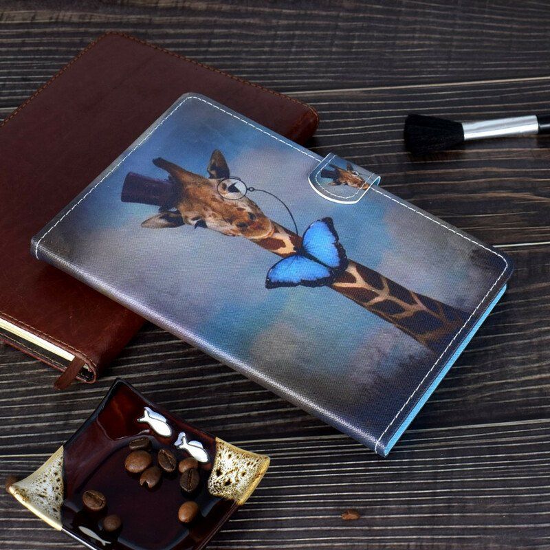 Obudowa Etui Na Telefon do iPad Pro 11" (2022) Żyrafa Z Klasą