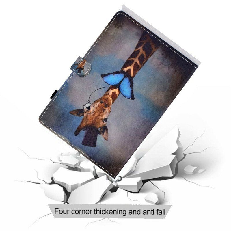 Obudowa Etui Na Telefon do iPad Pro 11" (2022) Żyrafa Z Klasą